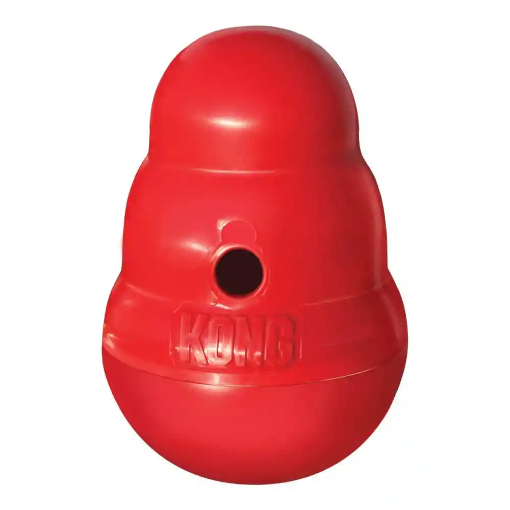 Kong Wobbler Juguete Dispensador De Comida Para Perros Pequeño/mediano