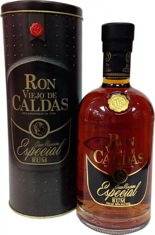  Ron Viejo De Caldas 15 Anos 750 Ml 