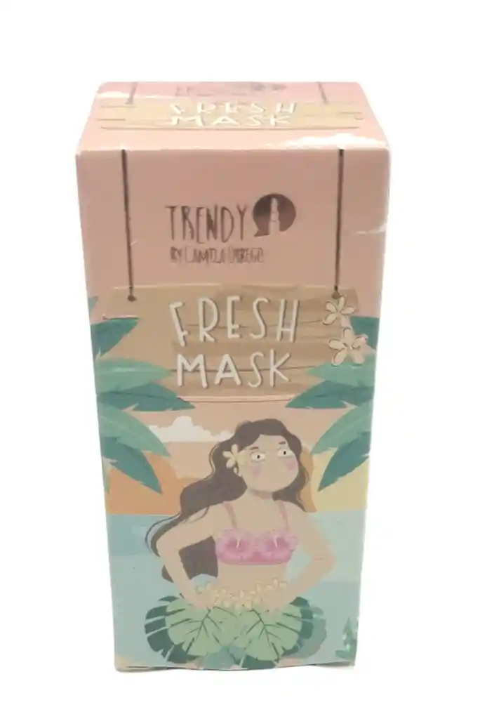 TRENDY Mascarilla En Barra Fresh Mask