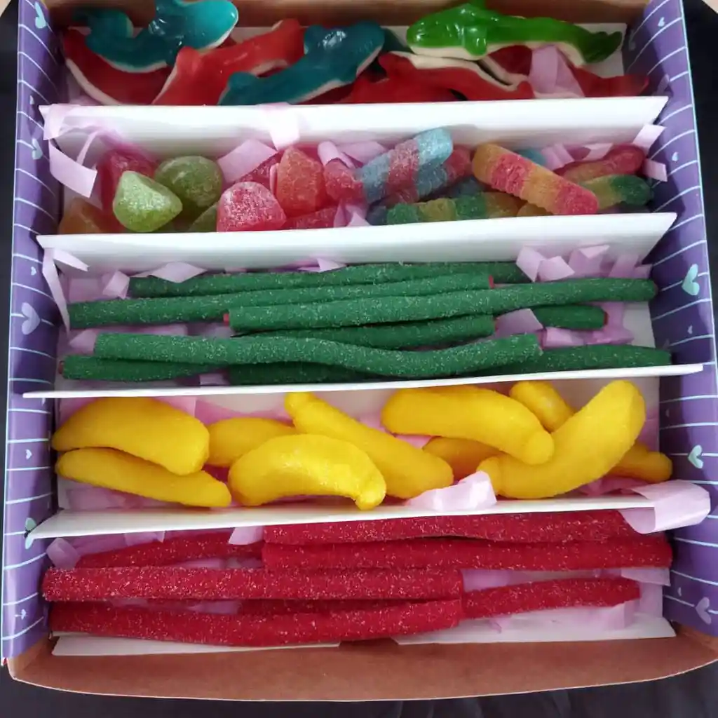 Caja De Gomitas