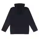 Hoodie Térmico Mujer Quebec Azul Oscuro Talla S