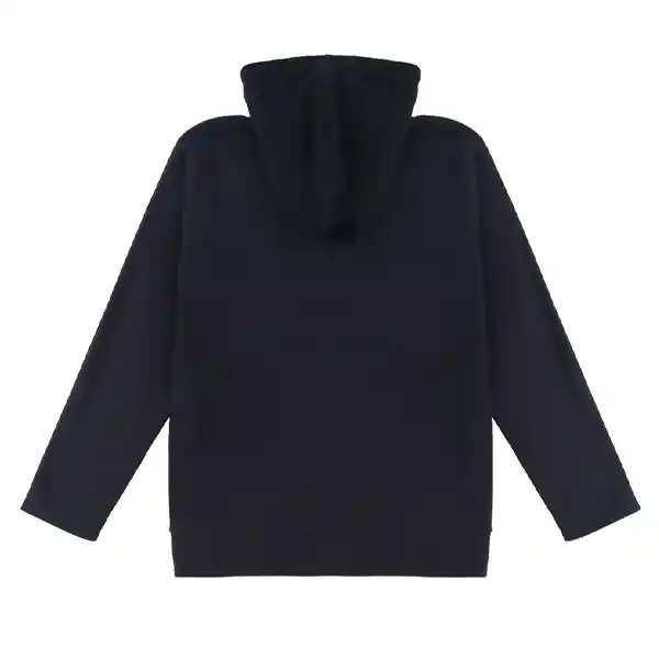 Hoodie Térmico Mujer Quebec Azul Oscuro Talla S