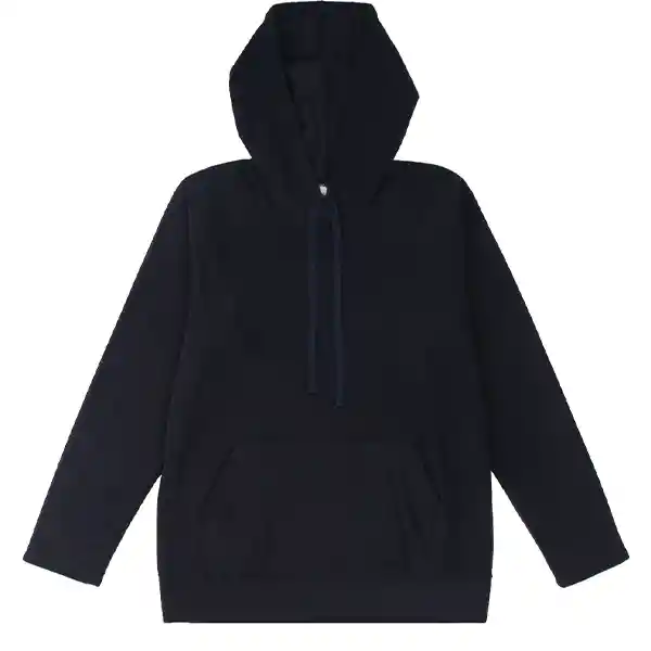 Hoodie Térmico Mujer Quebec Azul Oscuro Talla S