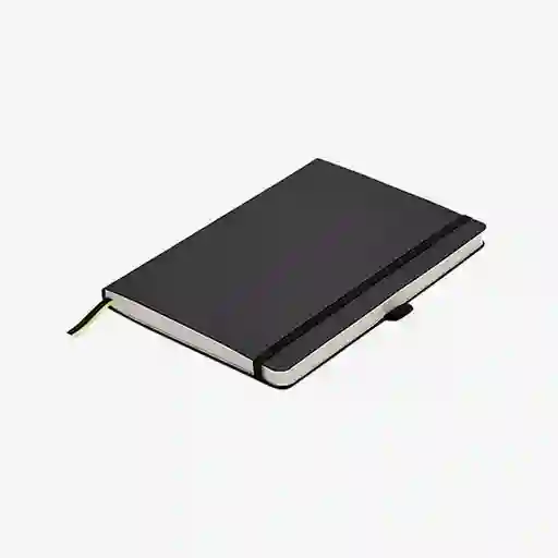 Lamy Cuaderno A5 Rayas Negro Sc