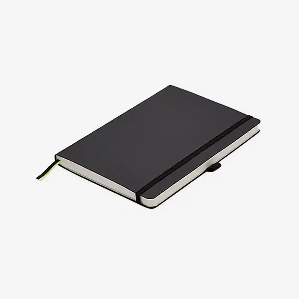 Lamy Cuaderno A5 Rayas Negro Sc