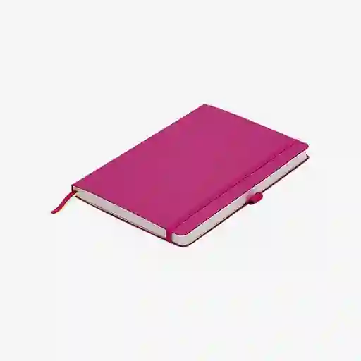 Lamy Cuaderno A5 Rayas Rosado Sc