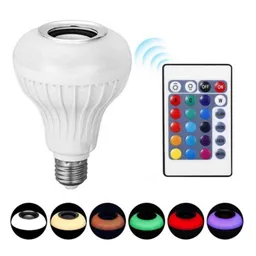 Bombillo Parlante Con Bluetooth Multicolores Mas Control