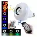 Bombillo Parlante Con Bluetooth Multicolores + Control