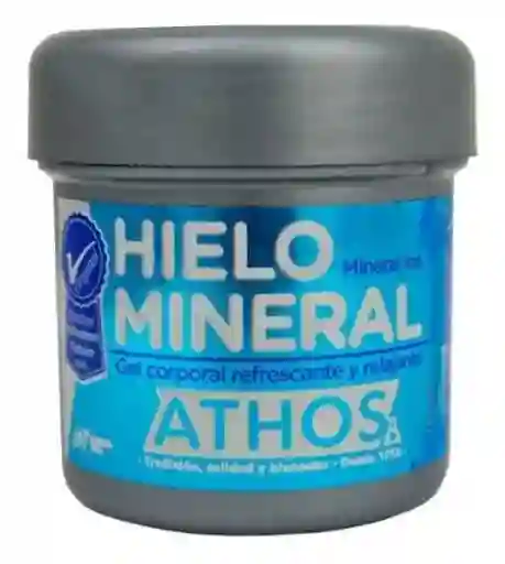 1 Gel Frio Dolor Athos Hielo Mineral Ice Gel 1a