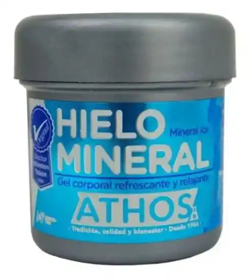 1 Gel Frio Dolor Athos Hielo Mineral Ice Gel 1a