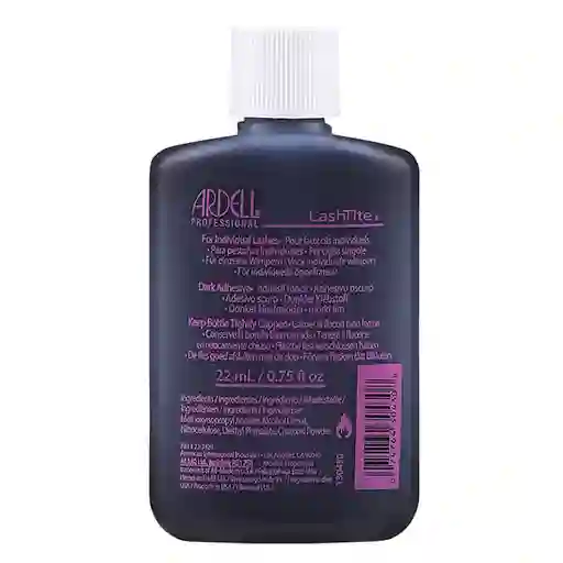 Ardell Lashtite Pegante De Pestañas Oscuro X 22ml