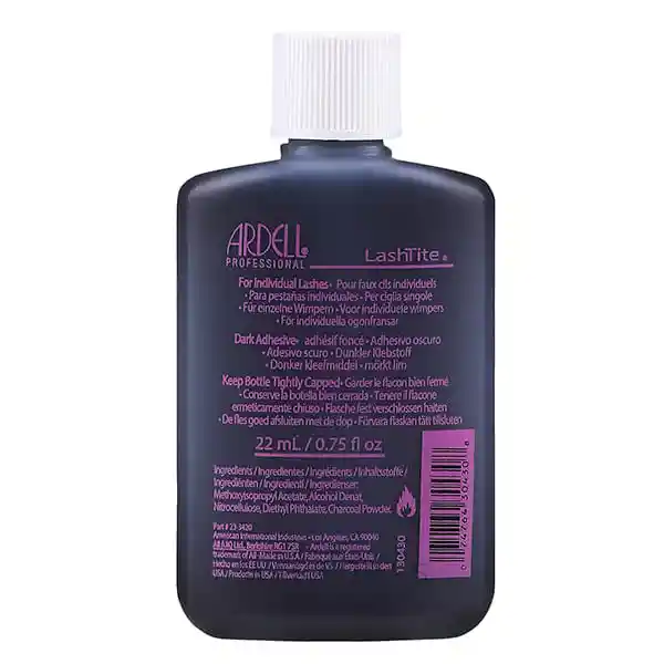 Ardell Lashtite Pegante De Pestañas Oscuro X 22ml