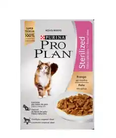 Pro Plan Pouchgato Esterilizado X 85 Gr