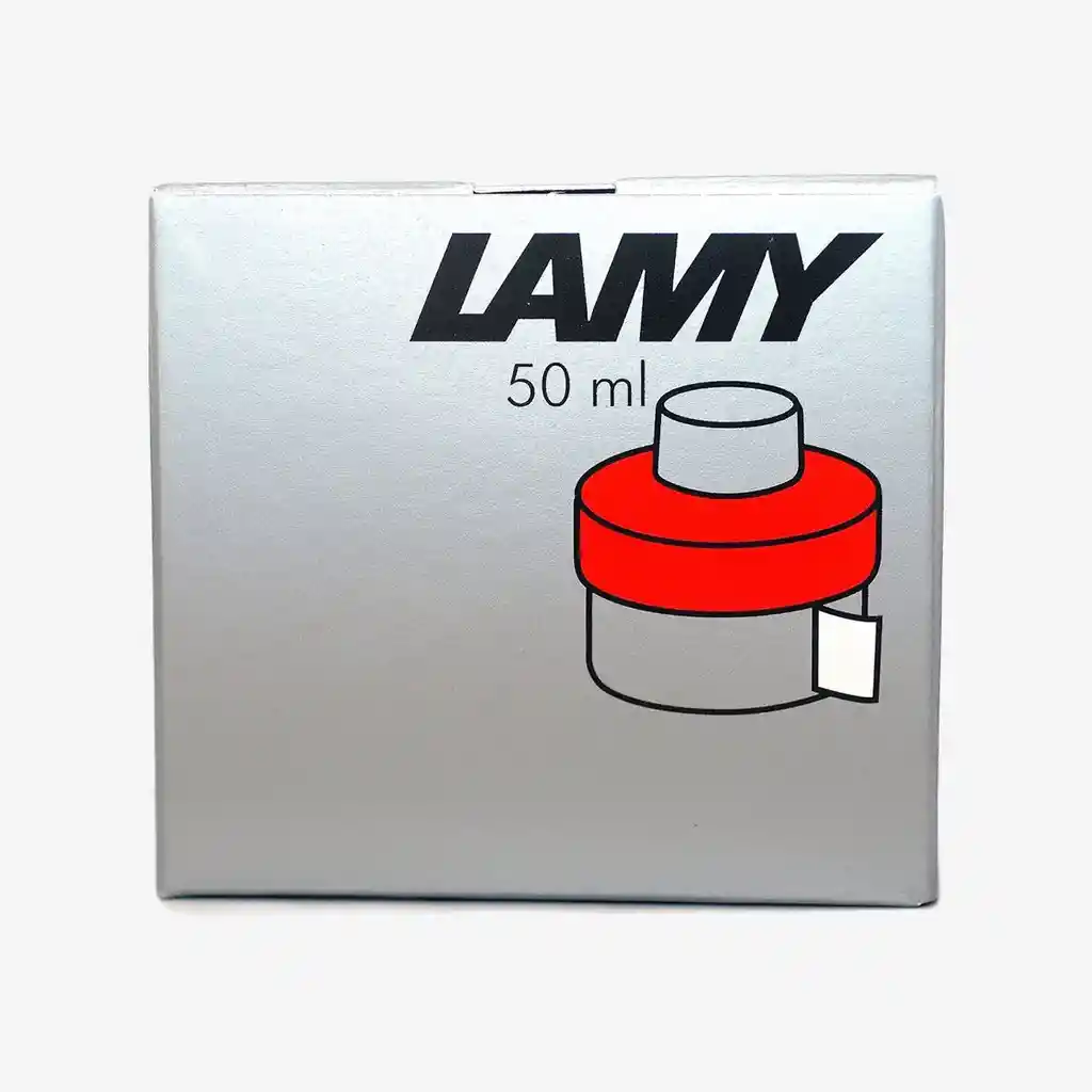 Lamy Repuesto Tinta 50ml Rojo