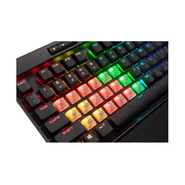 Teclado Mecánico Corsair K70 Mk.2 Mx Low Profile Rgb Speed