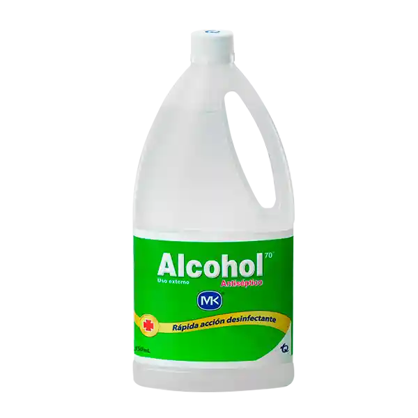 Mk Alcohol Antiséptico X 350ml