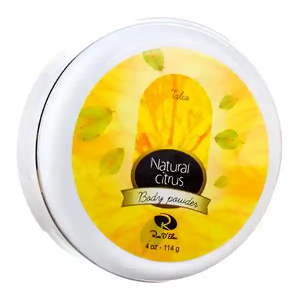 Natura Ros D Elen Talco L Citrus X 4-Onz