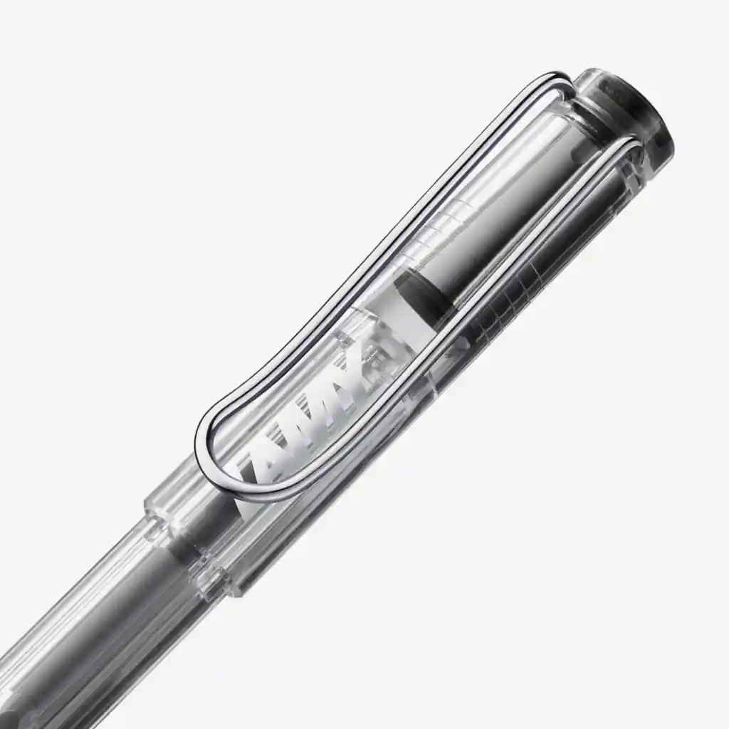 Lamy Estilografo Safari Transparente