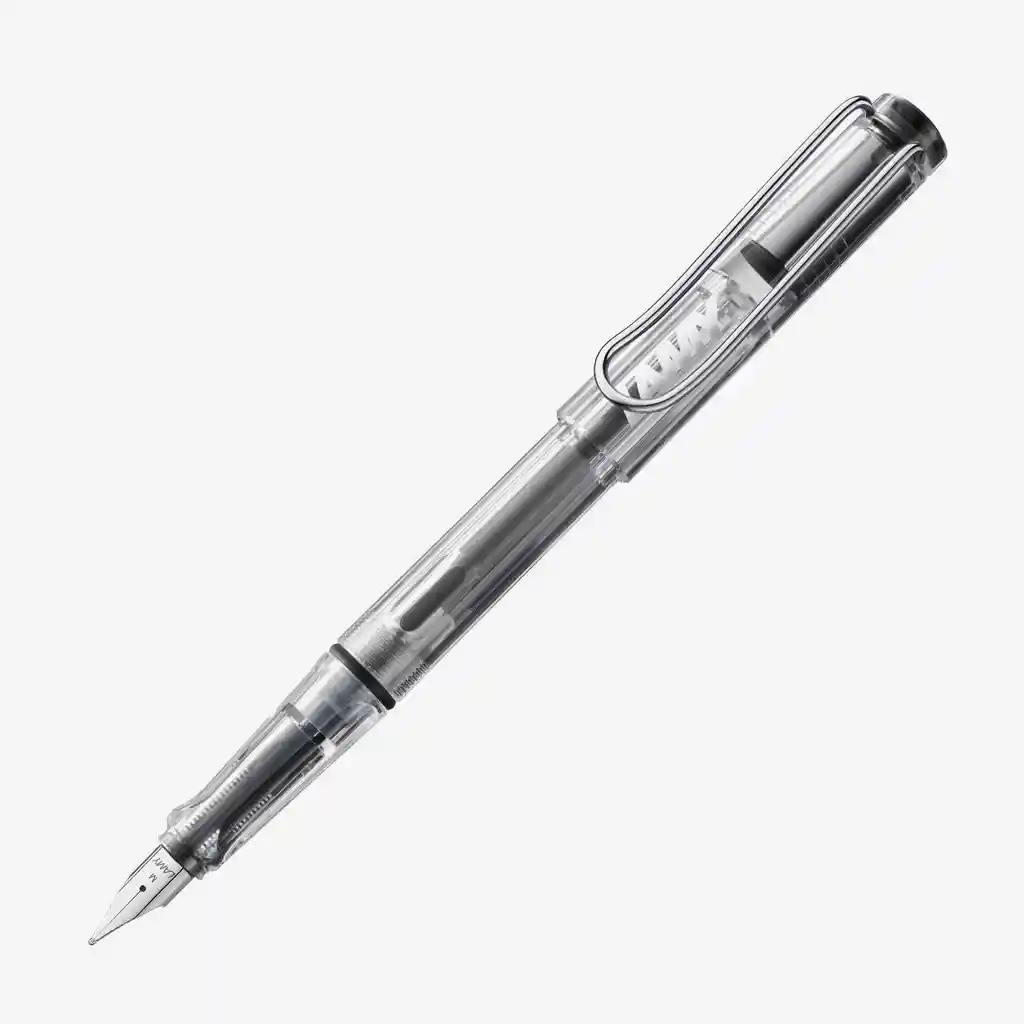 Lamy Estilografo Safari Transparente