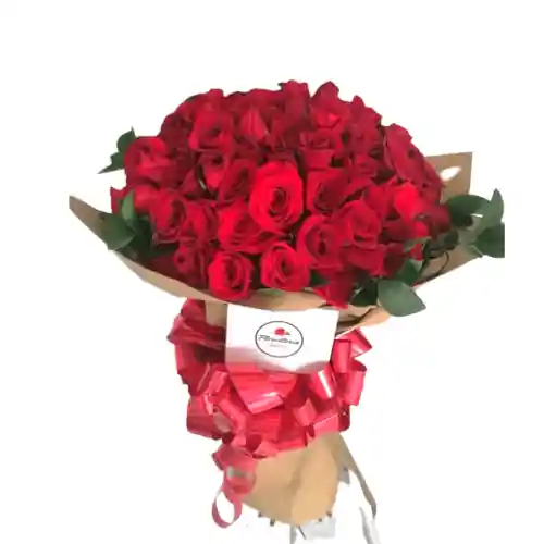 Bouquet Cien Rosas Redondo