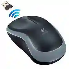 Logitech Mouse Inalambrico M185 Negro