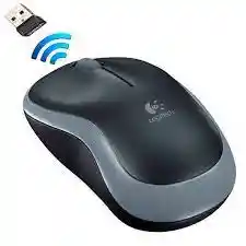 Logitech Mouse Inalambrico M185 Negro