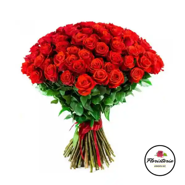 Bouquet Con Cien Unidades De Rosa
