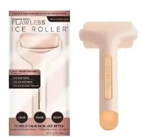 Nuevo Rodillo De Hielo Ice Roller Flawless Rosado Caja