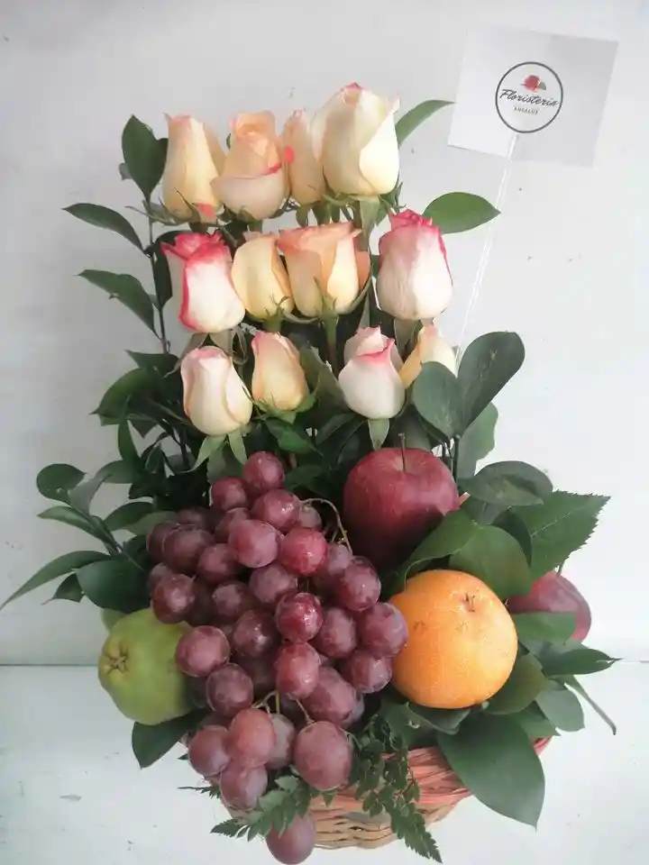 Arreglo Floral Frutero
