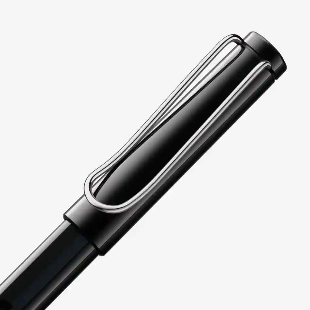 Lamy Estilografo Negro