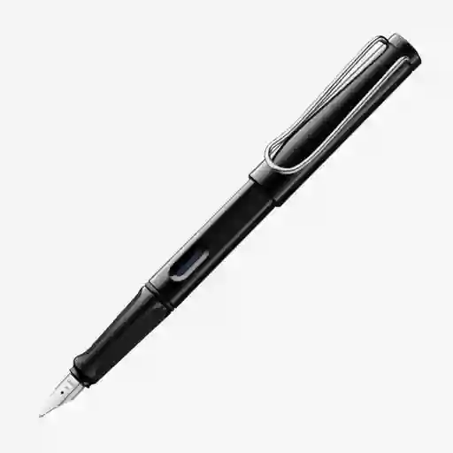 Lamy Estilografo Negro