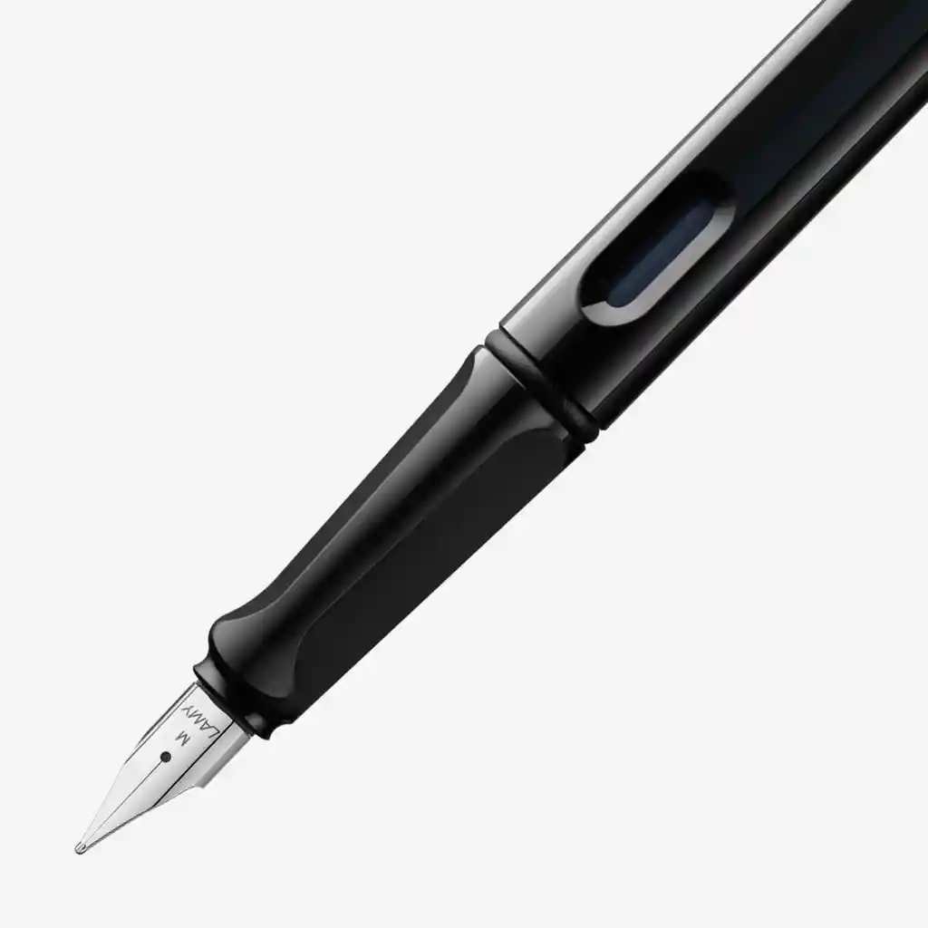 Lamy Estilografo Negro