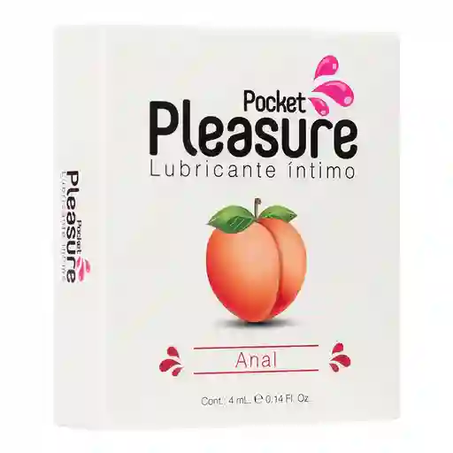 Lubricante Anal Pocket Pleasure - Gcc1055