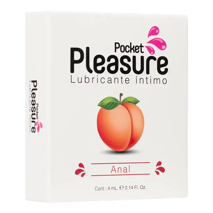 Lubricante Anal Pocket Pleasure - Gcc1055