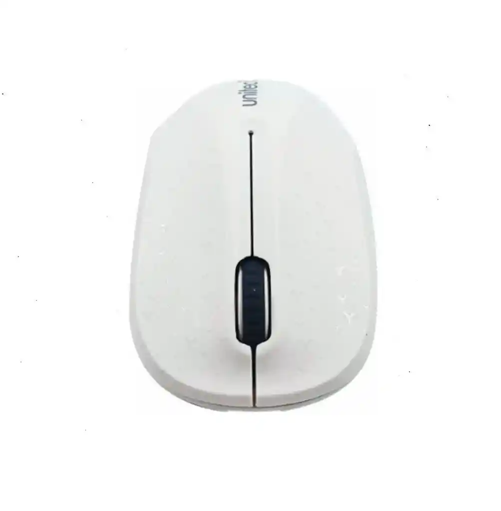 Unitec Mouse Inalambrico Blanco