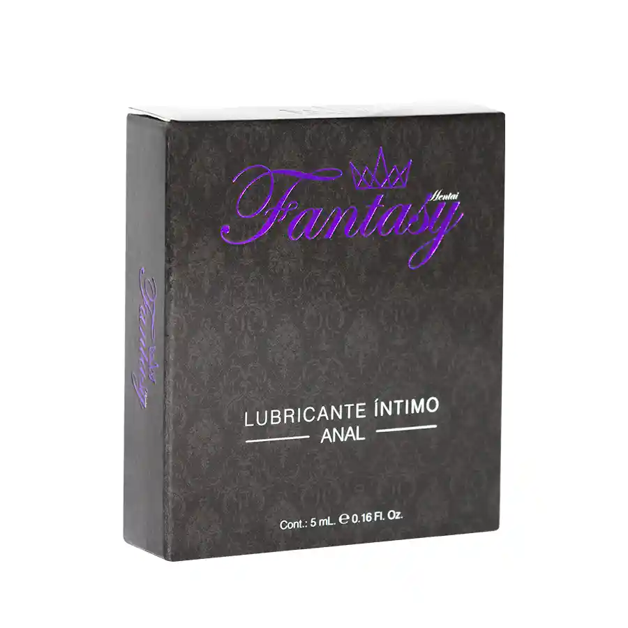 Lubricante Intimo Anal Fantasy - Gcc1060