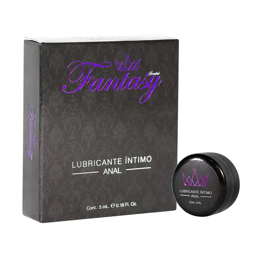 Lubricante Intimo Anal Fantasy - Gcc1060