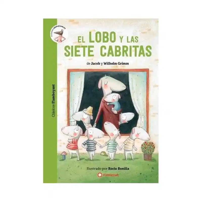 Libro El Lobo Y Las Siete Cabritas