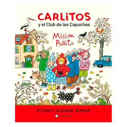 Libro Carlitos Y El Club De Las Capuchas
