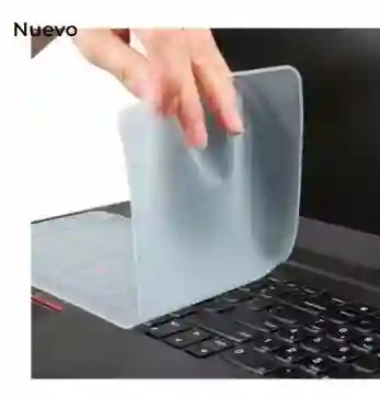 Protector Silicona Para Teclado De Portátil 14"