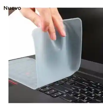 Protector Silicona Para Teclado De Portátil 14"