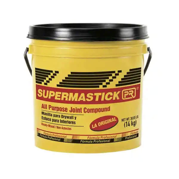 Supermastick Estuco Plastico Balde 14kg