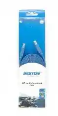 Cable Hdmi 3 Metros Beston 24k W141