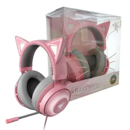 Razer Diadema Kraken Kitty Edition Pink Rgb