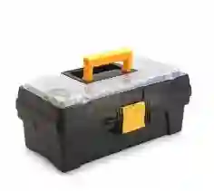 Caja De Herramientas 12" Doble Tapa Electrónica