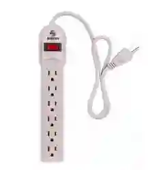 Multitoma Regleta 6 Conectores Profesional Para Casa Negocio