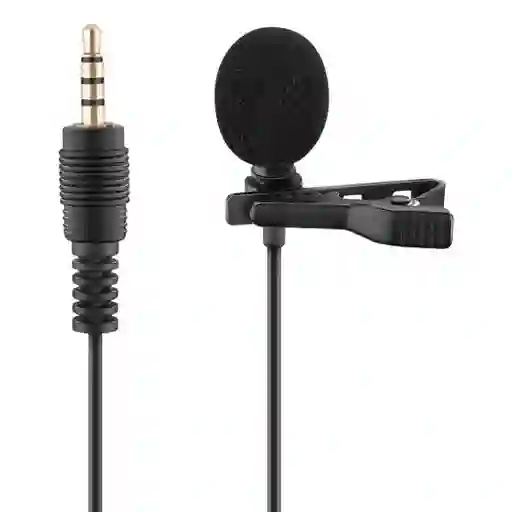 Microfono De Solapa Para Celular