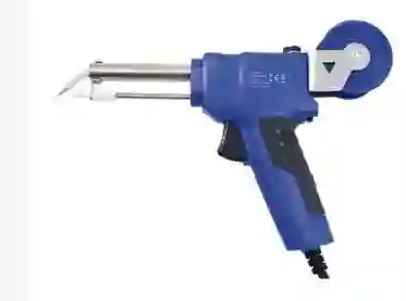 Cautín 30/60w Con Dispensador De Estaño Carrete Zd-555 Doble Potencia