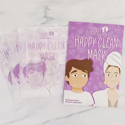 Sobre Mascarilla Stickers Para Acne Happy Clean
