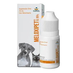 Meloxipet 0.15% Gotero X 10ml